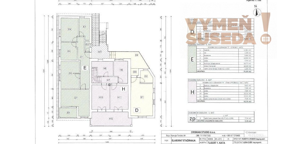 ESTATE INVEST - Na predaj apartmánová vila pri mori - prístav, Chorvátsko – Umag