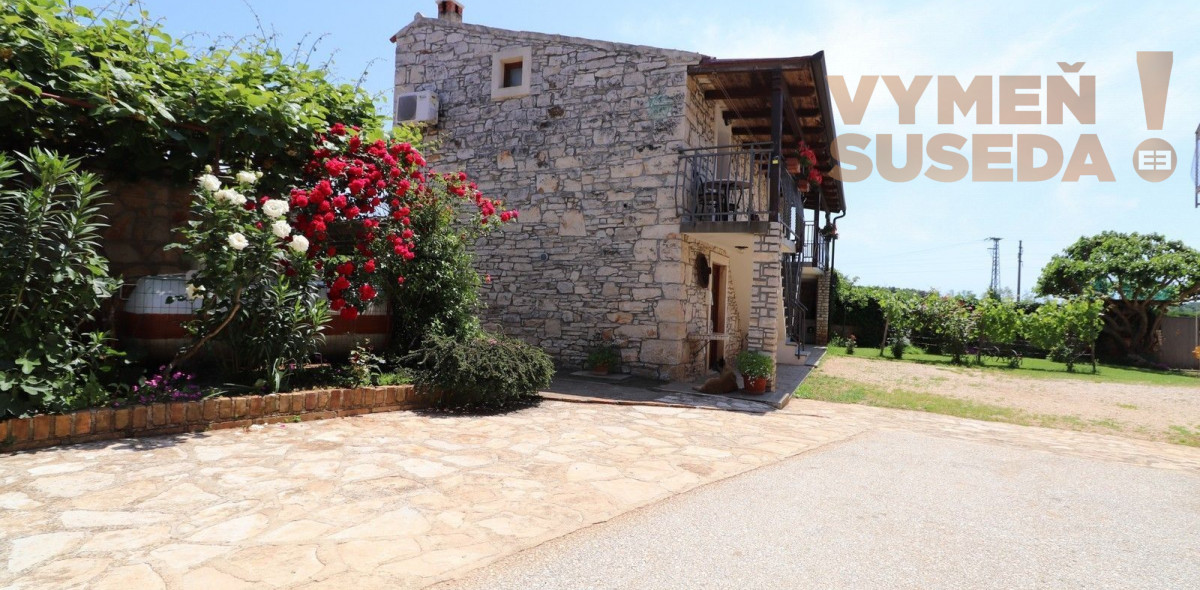 ESTATE INVEST - Na predaj apartmánový dom, Chorvátsko Umag – Petrovia