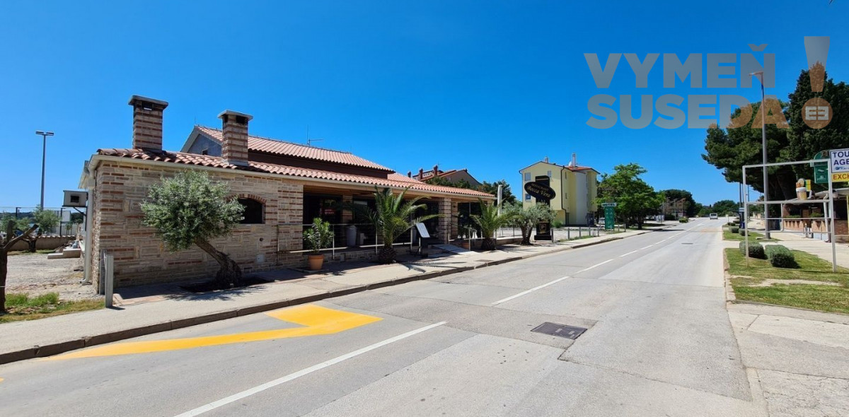 ESTATE INVEST - Predaj reštaurácia, centrum mesta pri mori, TOP lokalita, Medulin