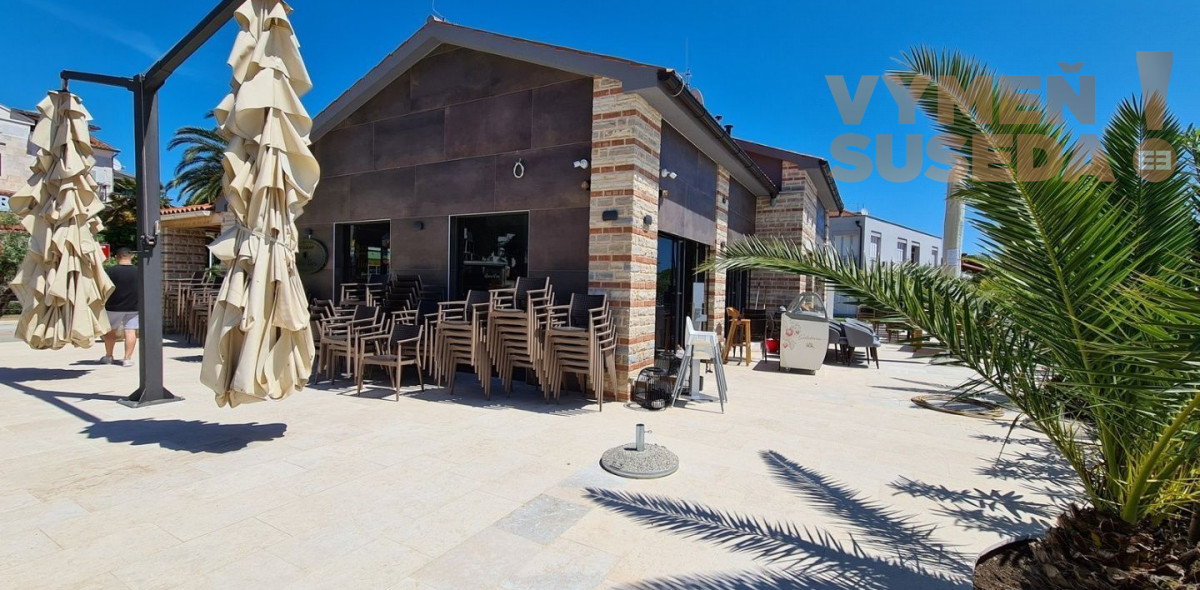 ESTATE INVEST - Predaj reštaurácia, centrum mesta pri mori, TOP lokalita, Medulin