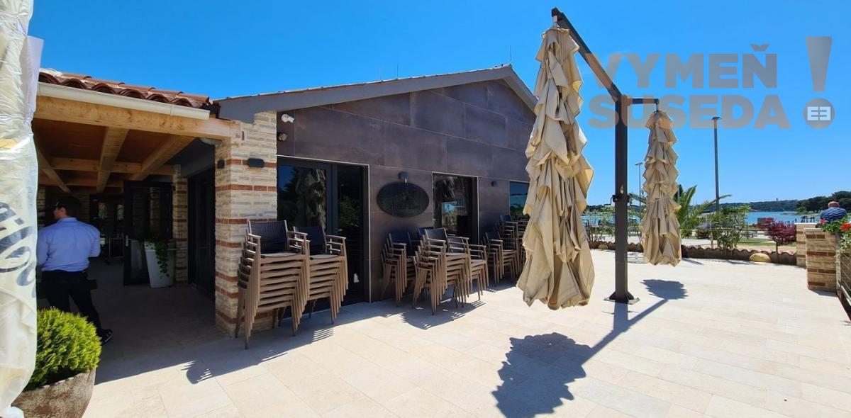 ESTATE INVEST - Predaj reštaurácia, centrum mesta pri mori, TOP lokalita, Medulin