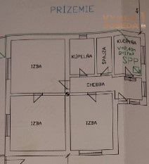 VYMEŇ SUSEDA! - ZNÍŽENÁ CENA!! Na predaj starší RD v Piešťanoch časť - Kocurice