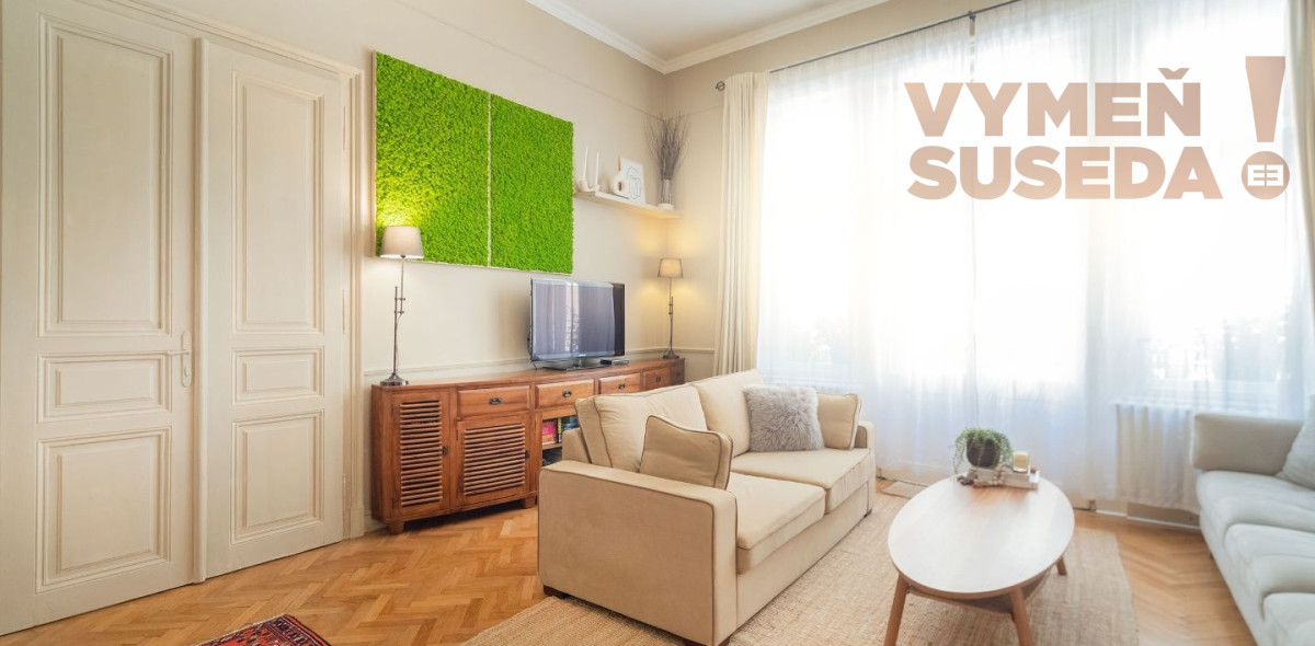 PREDANÉ - VÝNIMOČNÝ STAROMESTSKÝ 4 IZB. BYT s balkónom, Palisády, ul. Mateja Bela, BA I