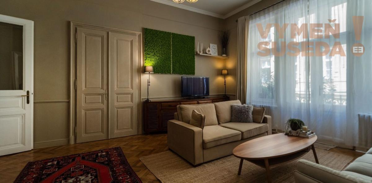 PREDANÉ - VÝNIMOČNÝ STAROMESTSKÝ 4 IZB. BYT s balkónom, Palisády, ul. Mateja Bela, BA I