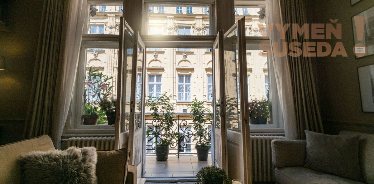 PREDANÉ - VÝNIMOČNÝ STAROMESTSKÝ 4 IZB. BYT s balkónom, Palisády, ul. Mateja Bela, BA I