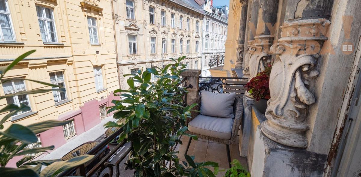 PREDANÉ - VÝNIMOČNÝ STAROMESTSKÝ 4 IZB. BYT s balkónom, Palisády, ul. Mateja Bela, BA I