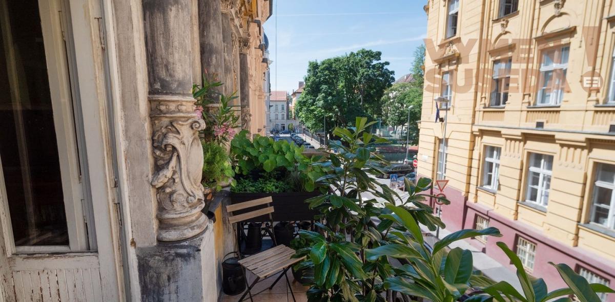 PREDANÉ - VÝNIMOČNÝ STAROMESTSKÝ 4 IZB. BYT s balkónom, Palisády, ul. Mateja Bela, BA I