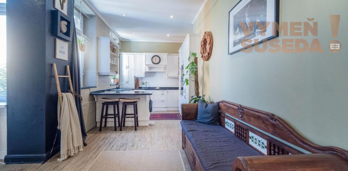 PREDANÉ - VÝNIMOČNÝ STAROMESTSKÝ 4 IZB. BYT s balkónom, Palisády, ul. Mateja Bela, BA I