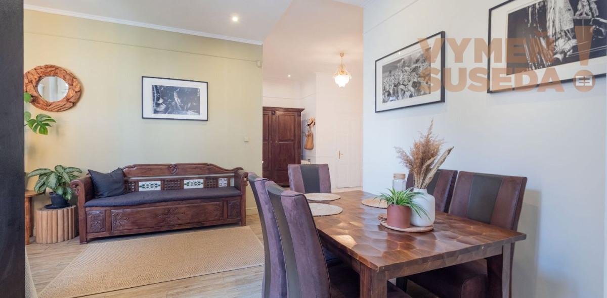 PREDANÉ - VÝNIMOČNÝ STAROMESTSKÝ 4 IZB. BYT s balkónom, Palisády, ul. Mateja Bela, BA I