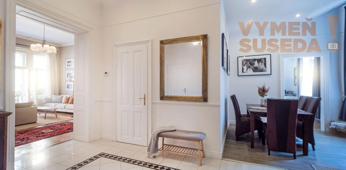 PREDANÉ - VÝNIMOČNÝ STAROMESTSKÝ 4 IZB. BYT s balkónom, Palisády, ul. Mateja Bela, BA I