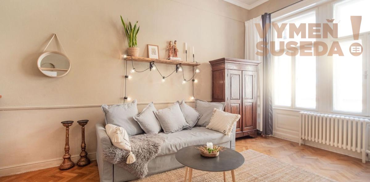 PREDANÉ - VÝNIMOČNÝ STAROMESTSKÝ 4 IZB. BYT s balkónom, Palisády, ul. Mateja Bela, BA I