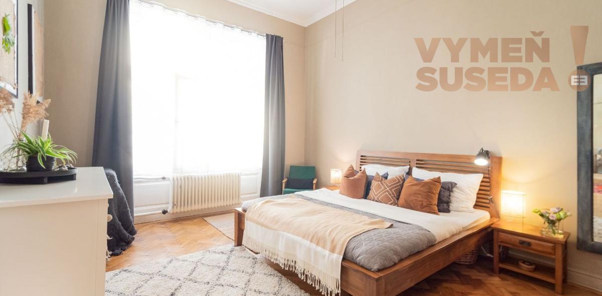 PREDANÉ - VÝNIMOČNÝ STAROMESTSKÝ 4 IZB. BYT s balkónom, Palisády, ul. Mateja Bela, BA I