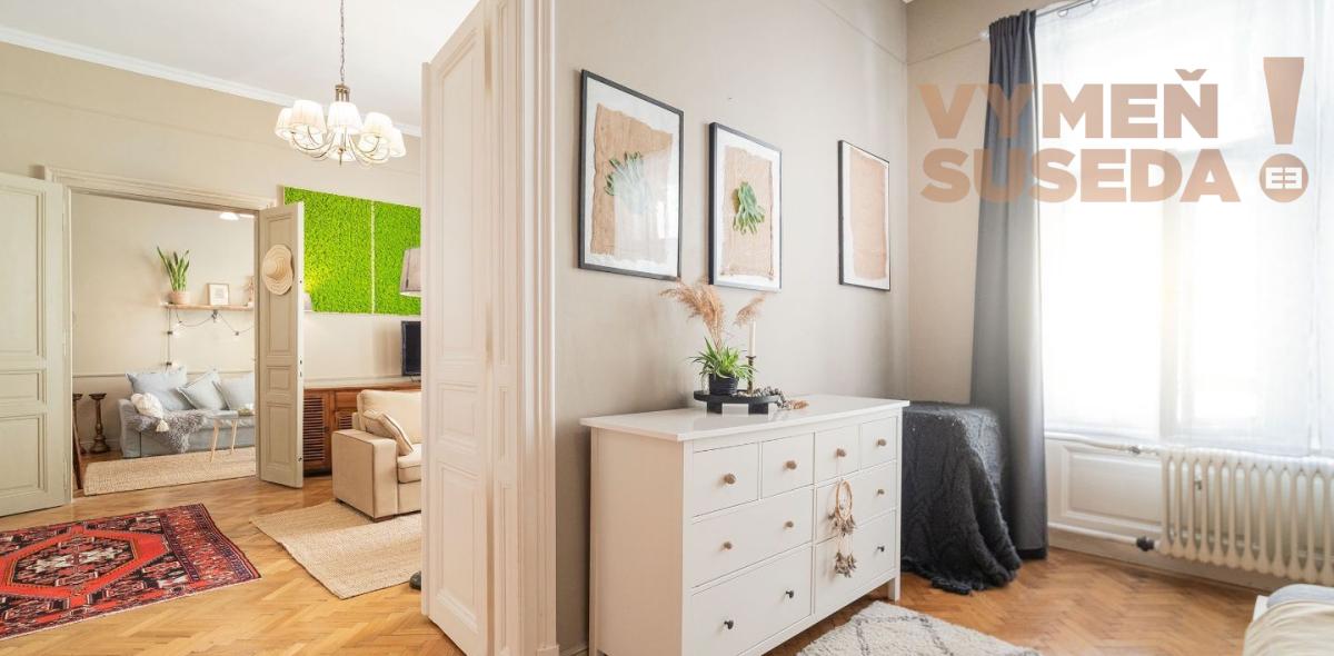 PREDANÉ - VÝNIMOČNÝ STAROMESTSKÝ 4 IZB. BYT s balkónom, Palisády, ul. Mateja Bela, BA I