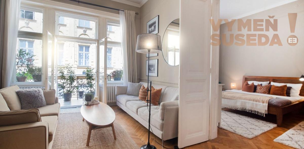 PREDANÉ - VÝNIMOČNÝ STAROMESTSKÝ 4 IZB. BYT s balkónom, Palisády, ul. Mateja Bela, BA I