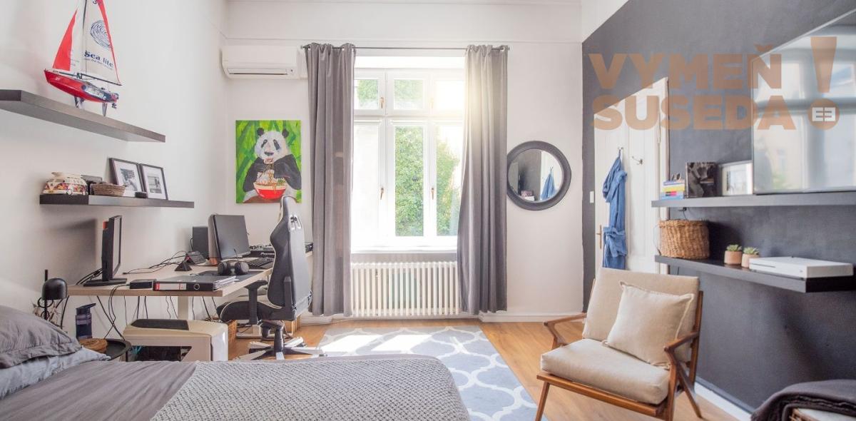 PREDANÉ - VÝNIMOČNÝ STAROMESTSKÝ 4 IZB. BYT s balkónom, Palisády, ul. Mateja Bela, BA I