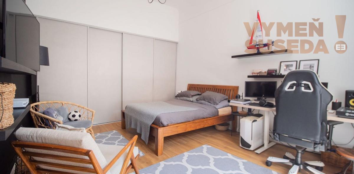 PREDANÉ - VÝNIMOČNÝ STAROMESTSKÝ 4 IZB. BYT s balkónom, Palisády, ul. Mateja Bela, BA I