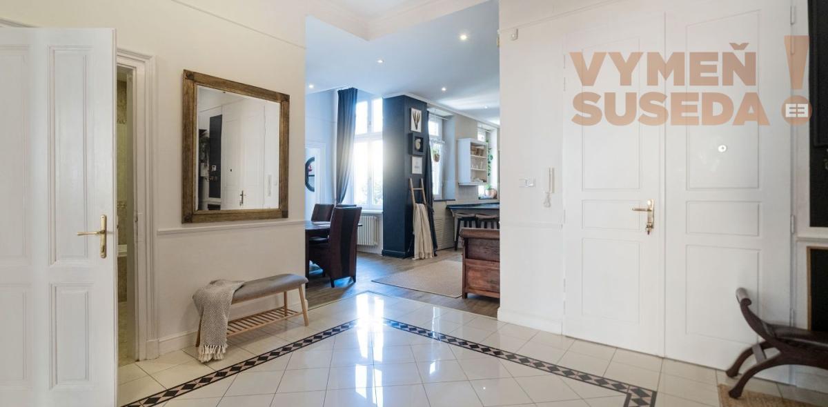 PREDANÉ - VÝNIMOČNÝ STAROMESTSKÝ 4 IZB. BYT s balkónom, Palisády, ul. Mateja Bela, BA I