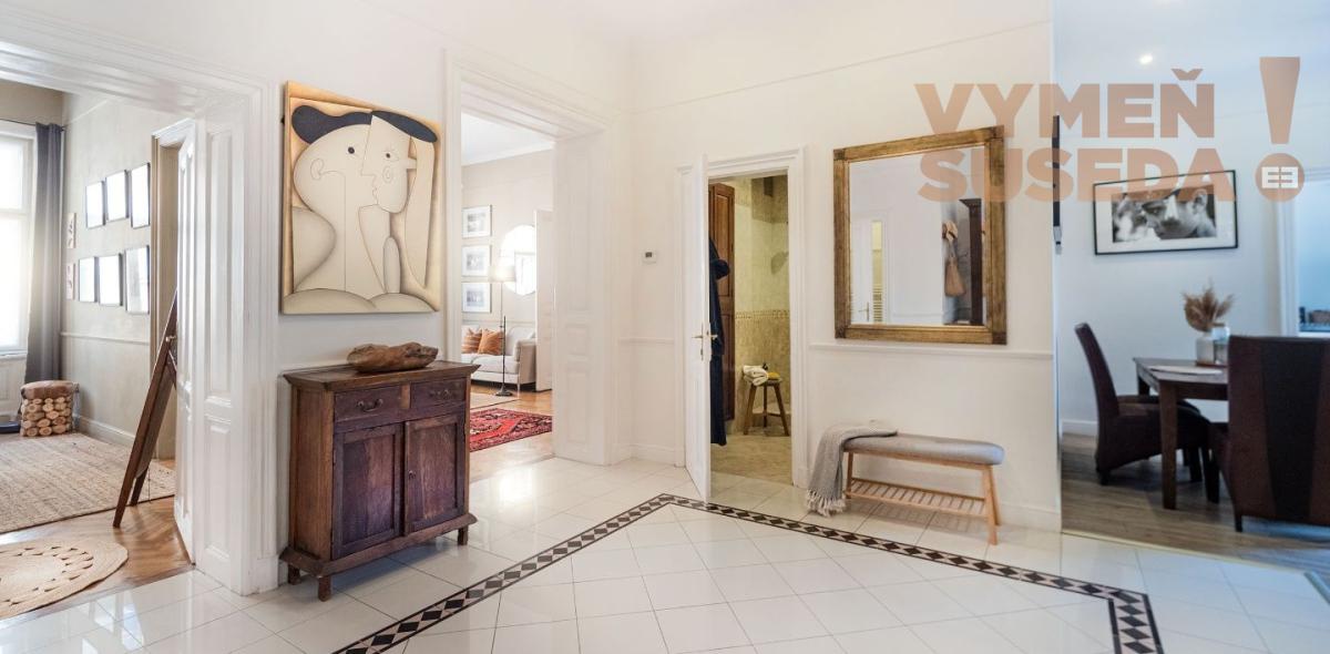 PREDANÉ - VÝNIMOČNÝ STAROMESTSKÝ 4 IZB. BYT s balkónom, Palisády, ul. Mateja Bela, BA I