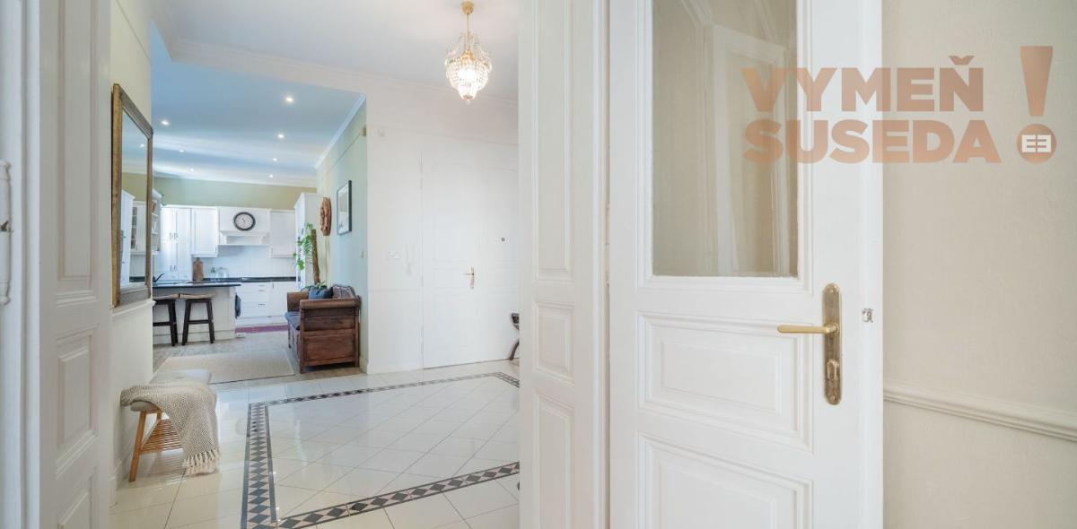 PREDANÉ - VÝNIMOČNÝ STAROMESTSKÝ 4 IZB. BYT s balkónom, Palisády, ul. Mateja Bela, BA I