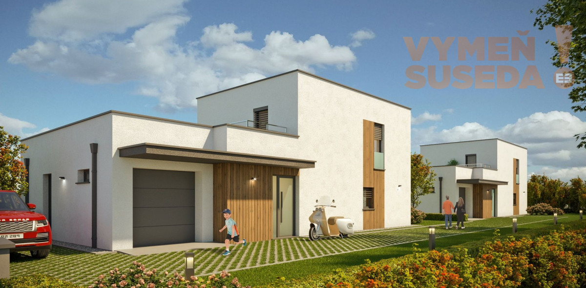 VYMEŇ SUSEDA! - VÝNIMOČNÝ 4 IZB. RD - NOVOSTAVBA, BA V - ČUNOVO