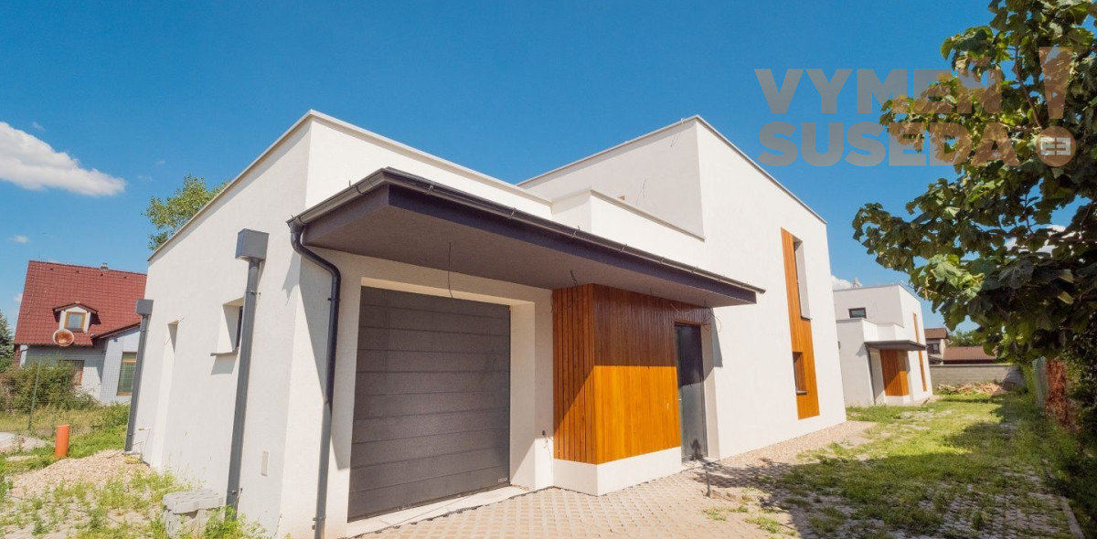 VYMEŇ SUSEDA! - VÝNIMOČNÝ 4 IZB. RD - NOVOSTAVBA, BA V - ČUNOVO