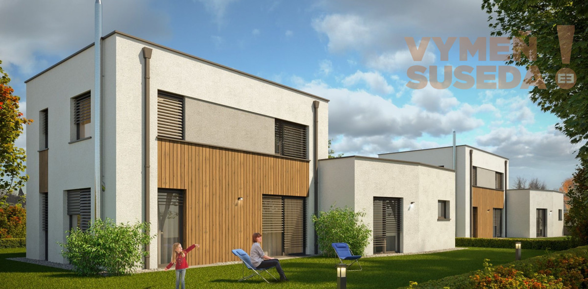 VYMEŇ SUSEDA! - VÝNIMOČNÝ 4 IZB. RD - NOVOSTAVBA, BA V - ČUNOVO