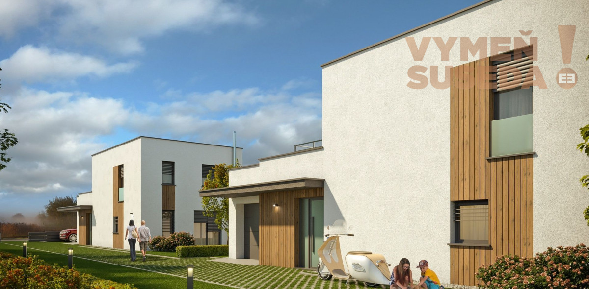 VYMEŇ SUSEDA! - VÝNIMOČNÝ 4 IZB. RD - NOVOSTAVBA, BA V - ČUNOVO