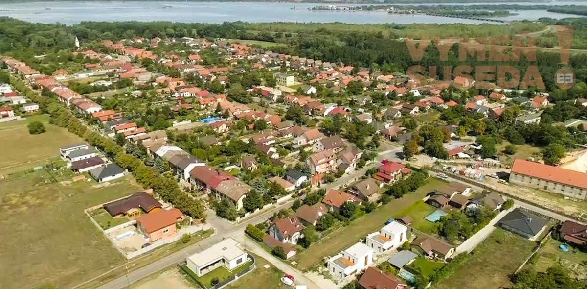 VYMEŇ SUSEDA! - VÝNIMOČNÝ 4 IZB. RD - NOVOSTAVBA, BA V - ČUNOVO