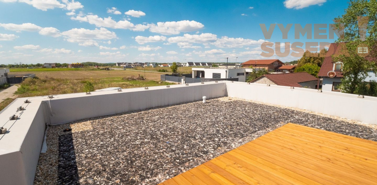 VYMEŇ SUSEDA! - VÝNIMOČNÝ 4 IZB. RD - NOVOSTAVBA, BA V - ČUNOVO