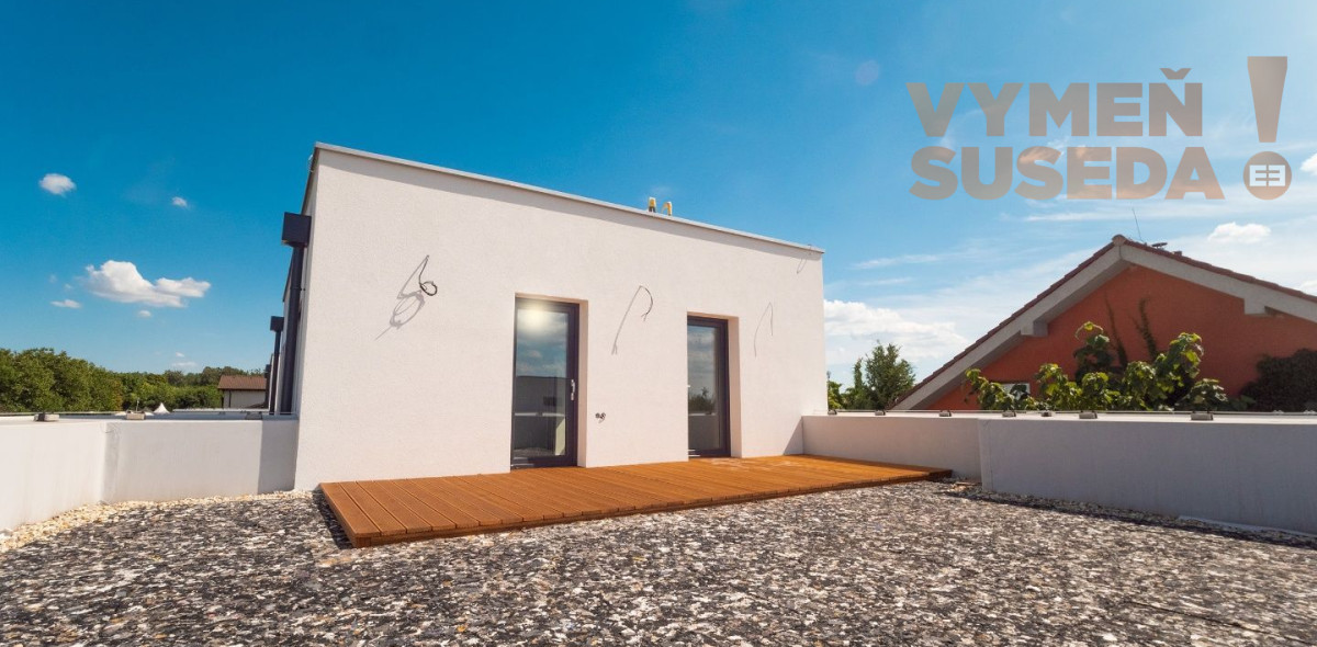 VYMEŇ SUSEDA! - VÝNIMOČNÝ 4 IZB. RD - NOVOSTAVBA, BA V - ČUNOVO