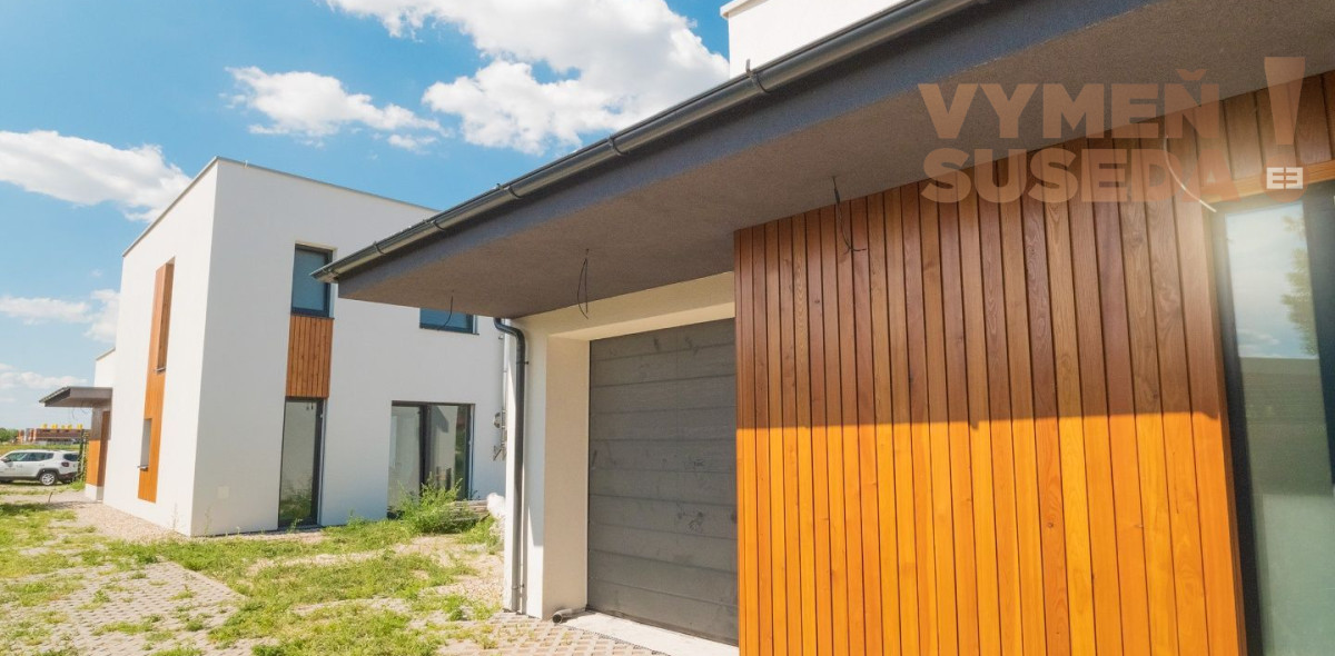 VYMEŇ SUSEDA! - VÝNIMOČNÝ 4 IZB. RD - NOVOSTAVBA, BA V - ČUNOVO