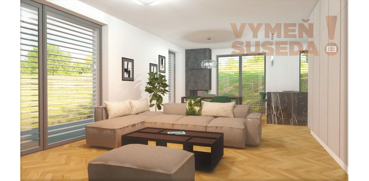 VYMEŇ SUSEDA! - VÝNIMOČNÝ 4 IZB. RD - NOVOSTAVBA, BA V - ČUNOVO