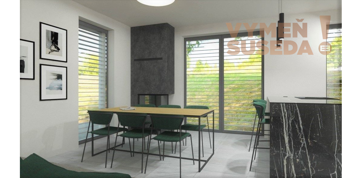 VYMEŇ SUSEDA! - VÝNIMOČNÝ 4 IZB. RD - NOVOSTAVBA, BA V - ČUNOVO