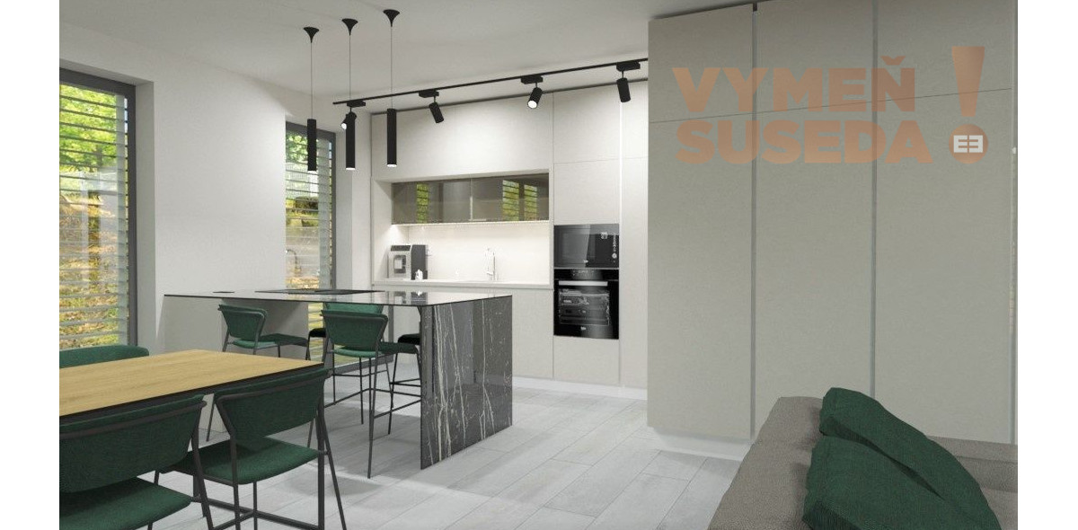 VYMEŇ SUSEDA! - VÝNIMOČNÝ 4 IZB. RD - NOVOSTAVBA, BA V - ČUNOVO