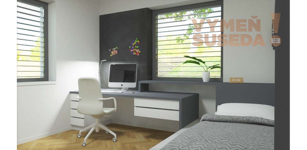 VYMEŇ SUSEDA! - VÝNIMOČNÝ 4 IZB. RD - NOVOSTAVBA, BA V - ČUNOVO