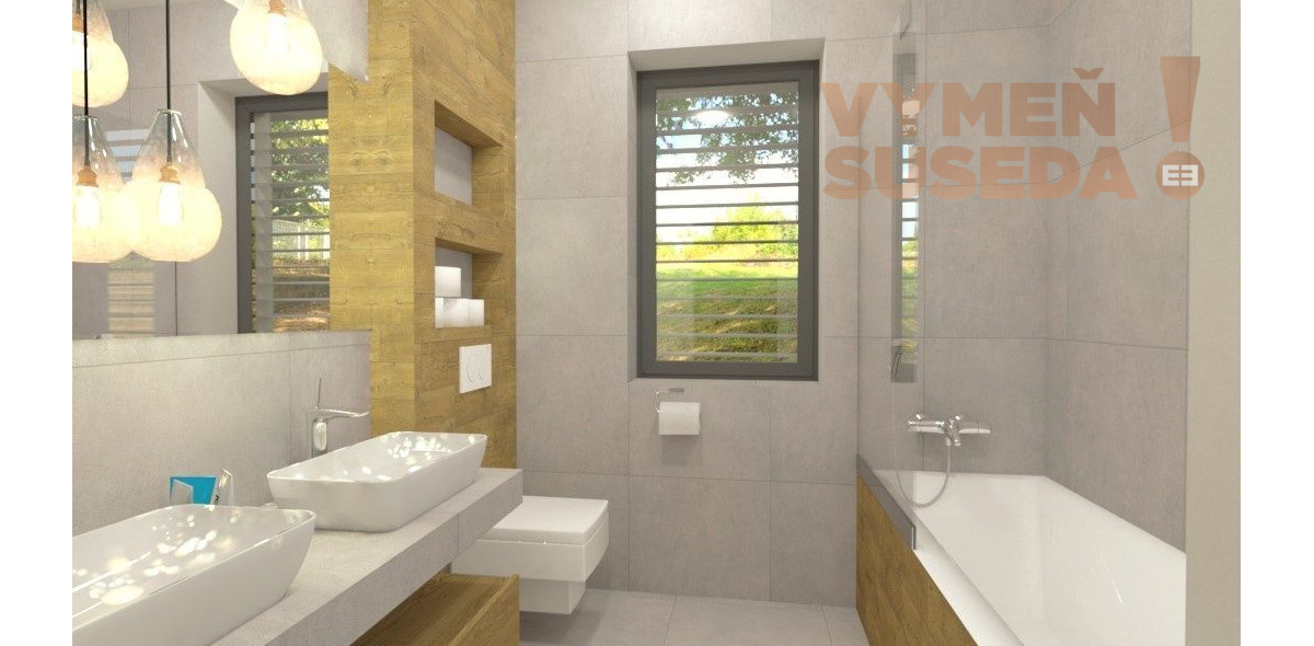 VYMEŇ SUSEDA! - VÝNIMOČNÝ 4 IZB. RD - NOVOSTAVBA, BA V - ČUNOVO