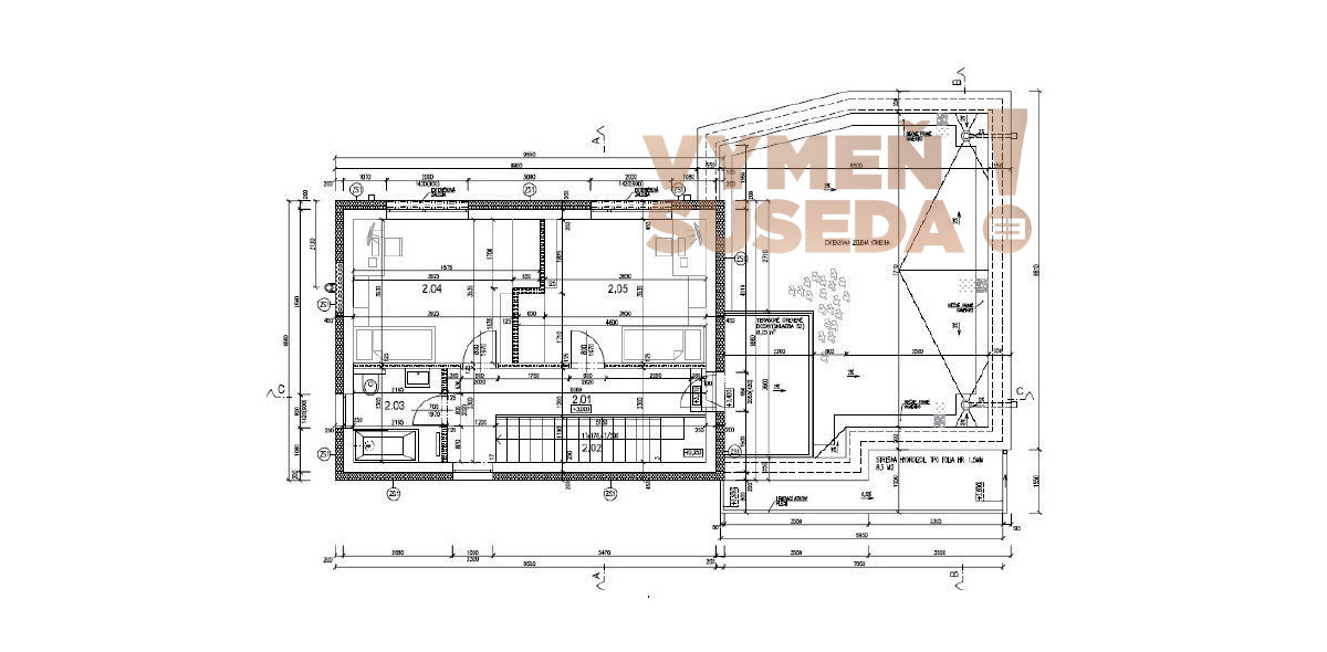 VYMEŇ SUSEDA! - VÝNIMOČNÝ 4 IZB. RD - NOVOSTAVBA, BA V - ČUNOVO
