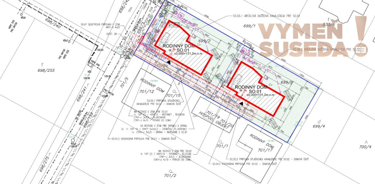 VYMEŇ SUSEDA! - VÝNIMOČNÝ 4 IZB. RD - NOVOSTAVBA, BA V - ČUNOVO