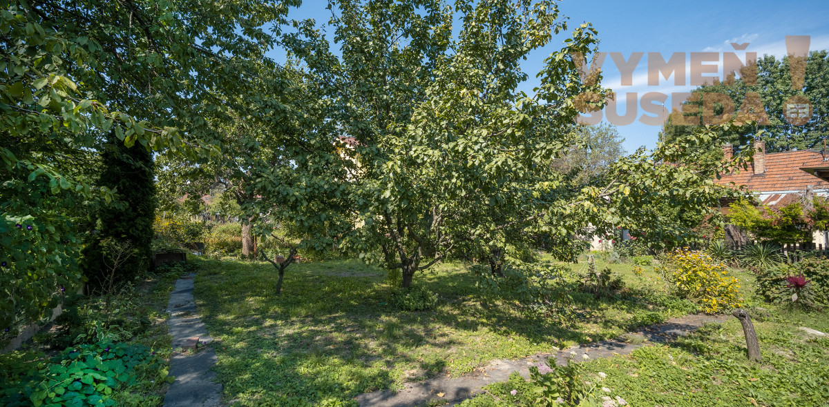 VYMEŇ SUSEDA! - VÝNIMOČNÝ 4 IZB. RODINNÝ DOM s pozemkom 662 m2, BA II.