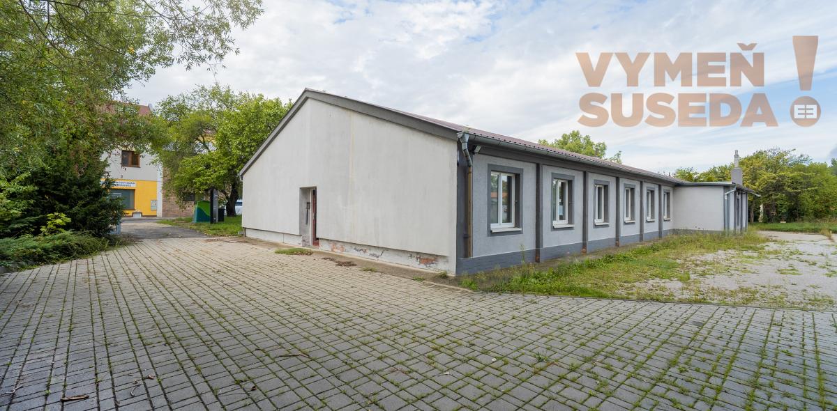 PRENAJATÉ - Komerčná budova na prenájom ulica Zátišie v blízkosti Kuchajdy a nákupného centra BA III.