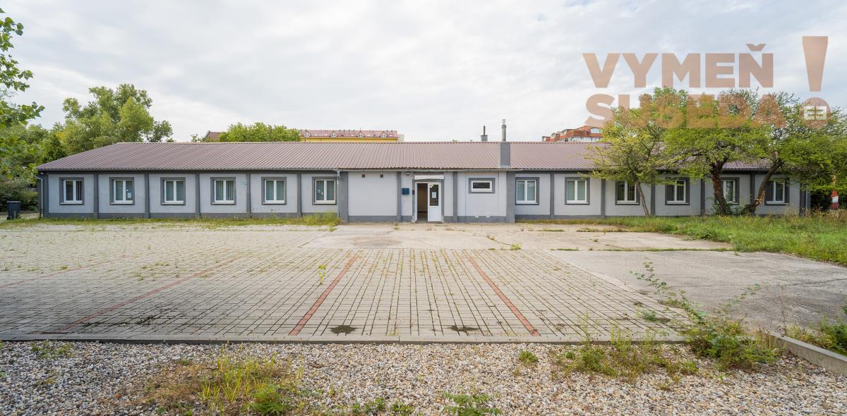 PRENAJATÉ - Komerčná budova na prenájom ulica Zátišie v blízkosti Kuchajdy a nákupného centra BA III.