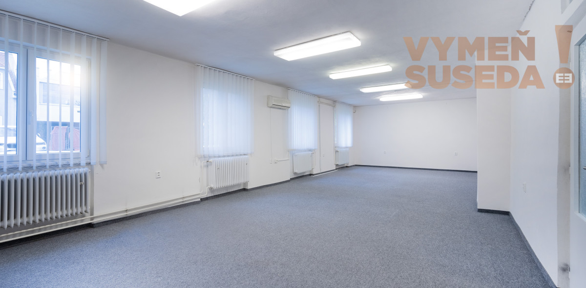 PRENAJATÉ - Komerčná budova na prenájom ulica Zátišie v blízkosti Kuchajdy a nákupného centra BA III.