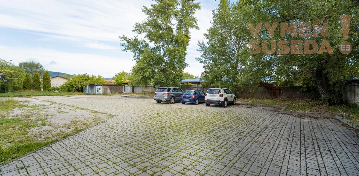 PRENAJATÉ - Komerčná budova na prenájom ulica Zátišie v blízkosti Kuchajdy a nákupného centra BA III.