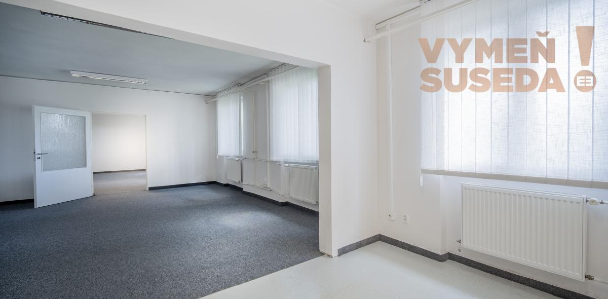 PRENAJATÉ - Komerčná budova na prenájom ulica Zátišie v blízkosti Kuchajdy a nákupného centra BA III.