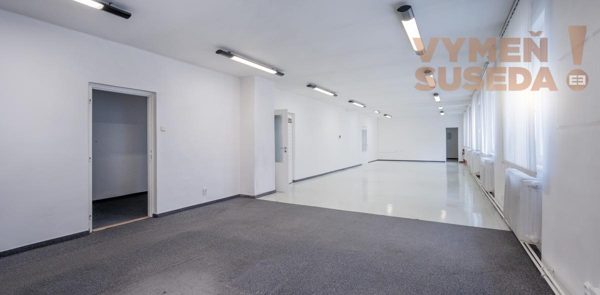 PRENAJATÉ - Komerčná budova na prenájom ulica Zátišie v blízkosti Kuchajdy a nákupného centra BA III.