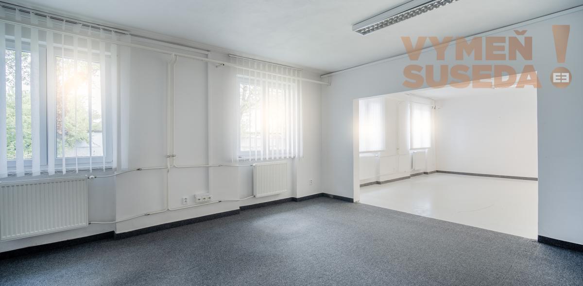 PRENAJATÉ - Komerčná budova na prenájom ulica Zátišie v blízkosti Kuchajdy a nákupného centra BA III.