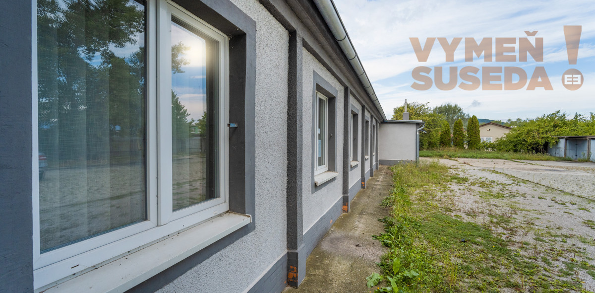 PRENAJATÉ - Komerčná budova na prenájom ulica Zátišie v blízkosti Kuchajdy a nákupného centra BA III.