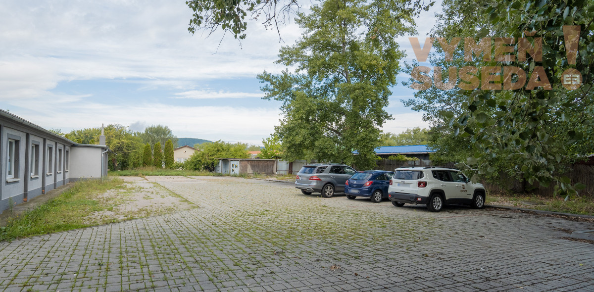 PRENAJATÉ - Komerčná budova na prenájom ulica Zátišie v blízkosti Kuchajdy a nákupného centra BA III.