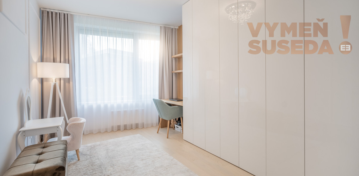 PREDANÉ  - VÝNIMOČNÝ priestranný 3 IZB. BYT s loggiou, SKY PARK, STARÉ MESTO, BA I.