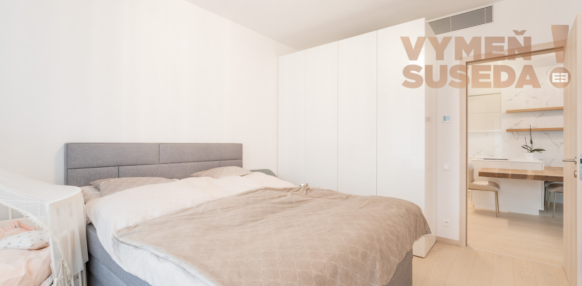 PREDANÉ  - VÝNIMOČNÝ priestranný 3 IZB. BYT s loggiou, SKY PARK, STARÉ MESTO, BA I.